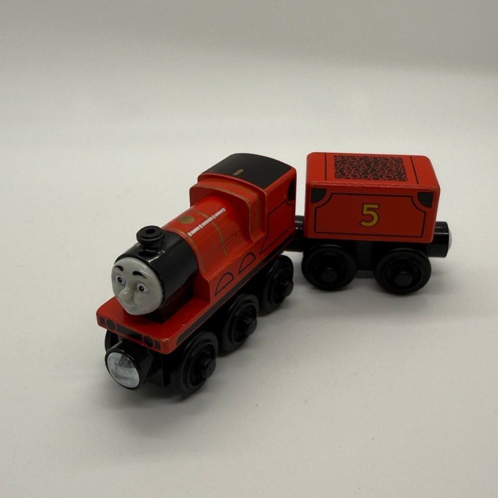 Thomas and Friends James the Red Engine James w/ Tender GGG62 3460DS